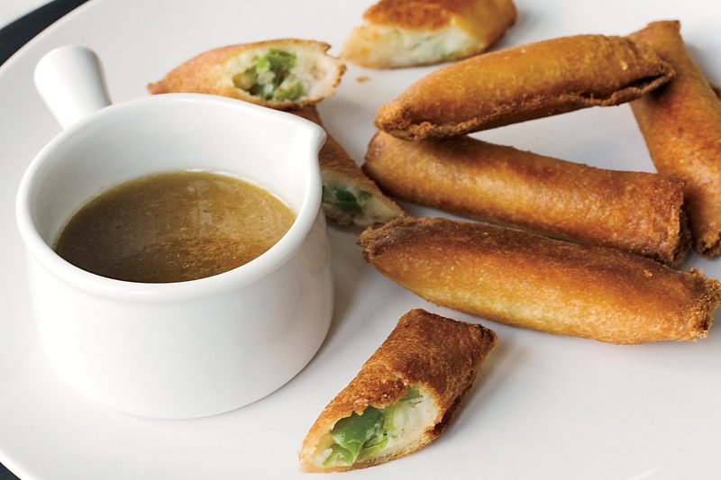 David Chang Mashed Potato Spring Rolls