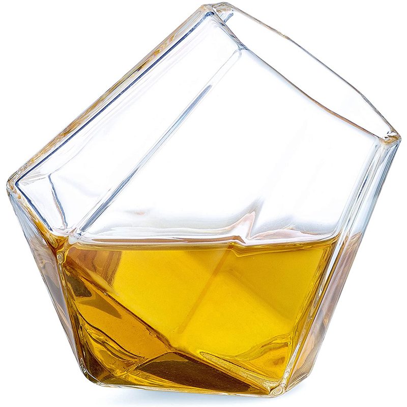 Dragon Glassware Diamond Whiskey Glasses