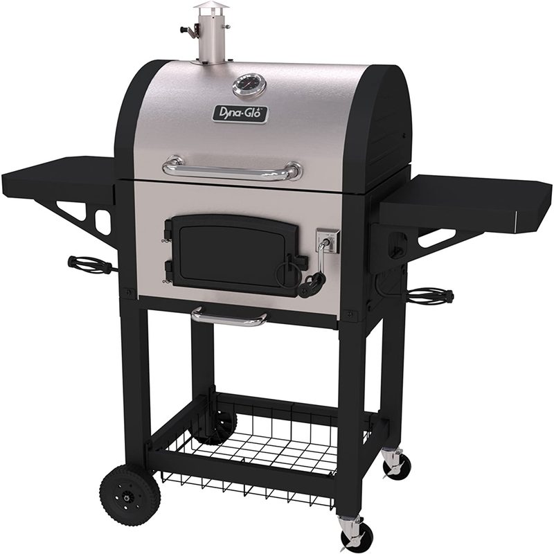 Dyna-Glo Heavy-Duty Stainless Charcoal Grill 2