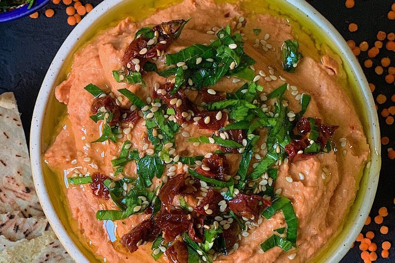 Edy Massih Red Lentil Dip