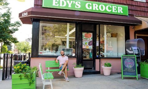 Edy's Grocer Outside Facade