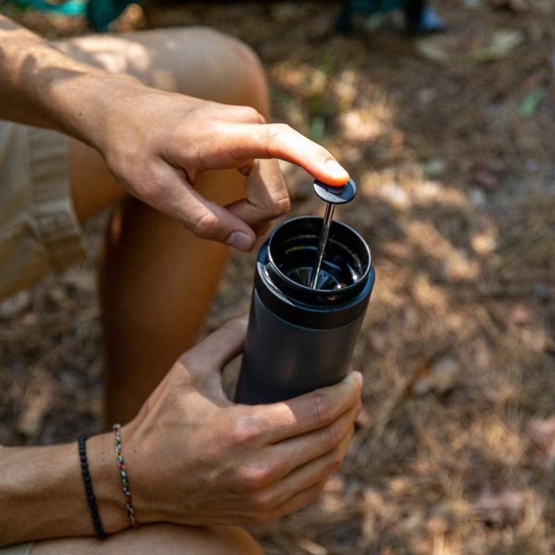 Espro double-walled travel French press mug