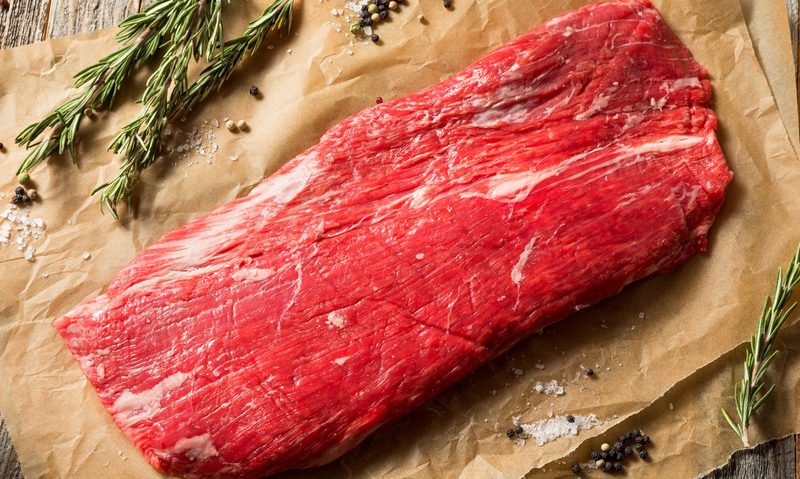 Flank steak