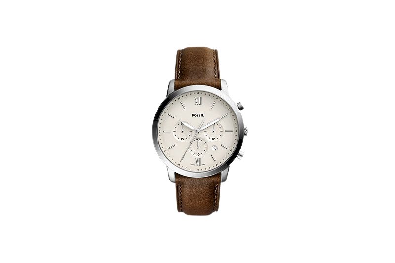 Fossil Neutra Leather Chronograph