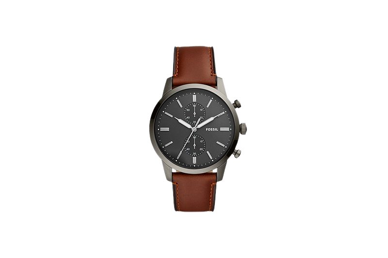 Fossil Townsman Leather Chronograph