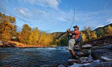 fly fishing invented social distancing how practically personal space