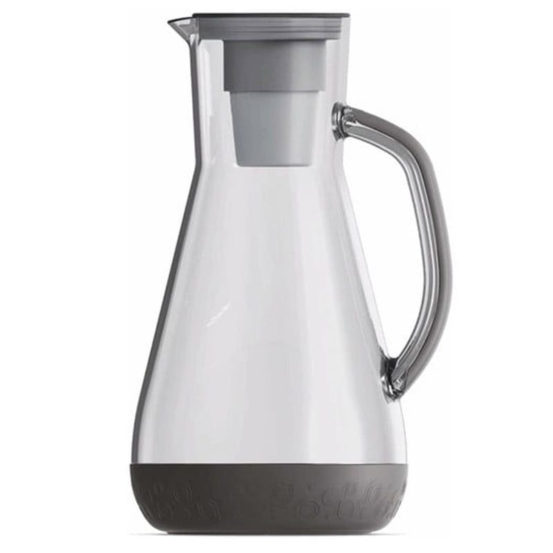 Hydros 8-Cup Water Filter Pitcher on a white background.