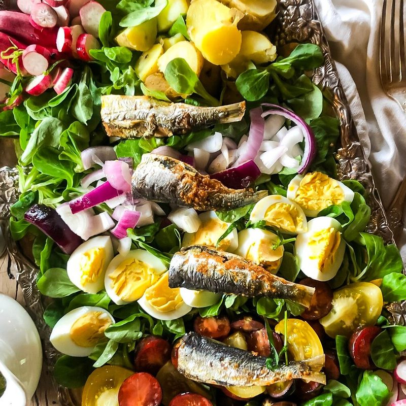 Salad nicoise