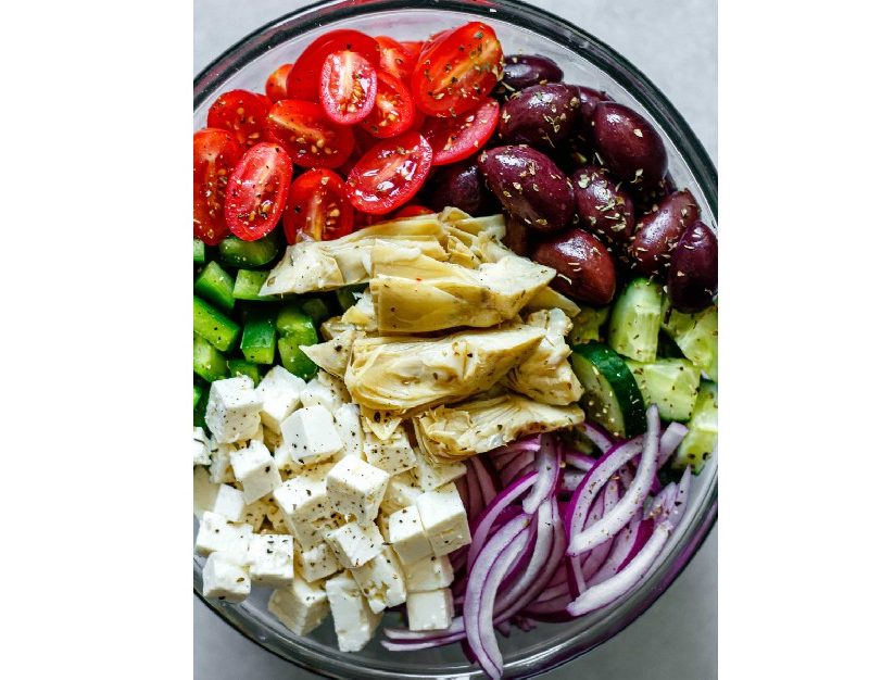 Greek salad