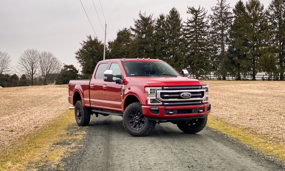 2020 Ford F-250 Tremor