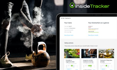 insidetracker dna for health and fitness ultimate test giveaway