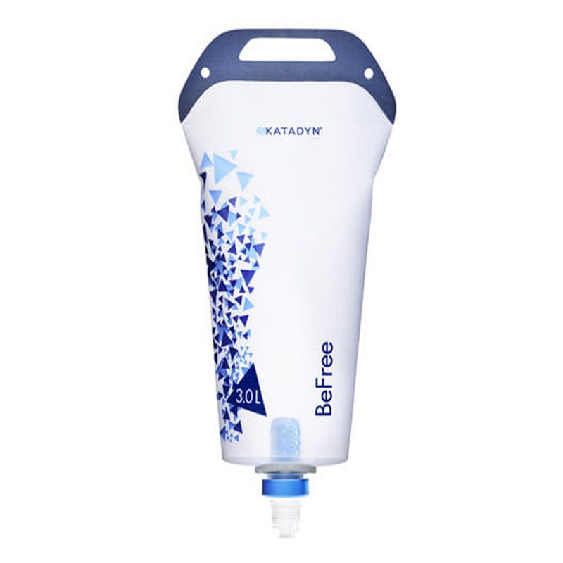Katadyn Hike Microfilter Water Filter on a white background.