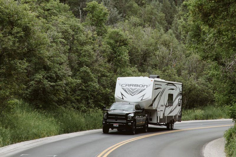 Keystone Carbon Fifth-Wheel RV Travel Trailer