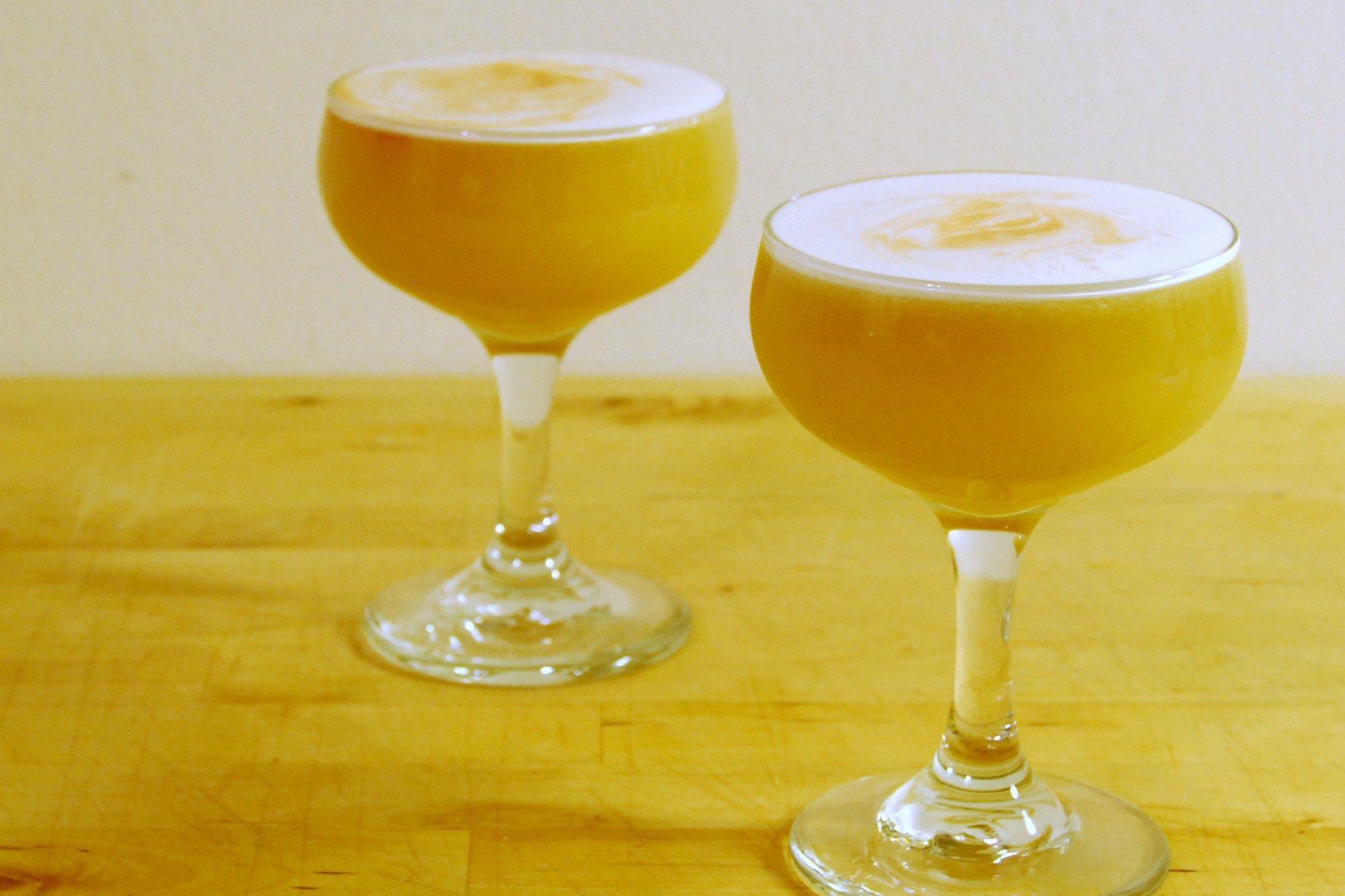 Kumquat Whiskey Sour