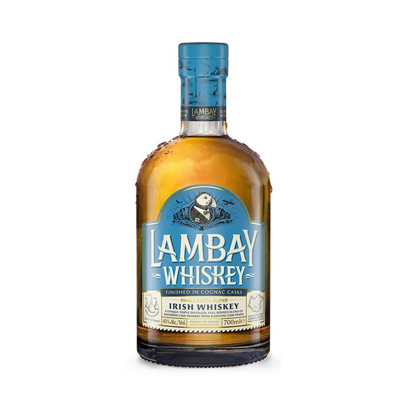 Lambay Small Batch Blend Irish Whiskey
