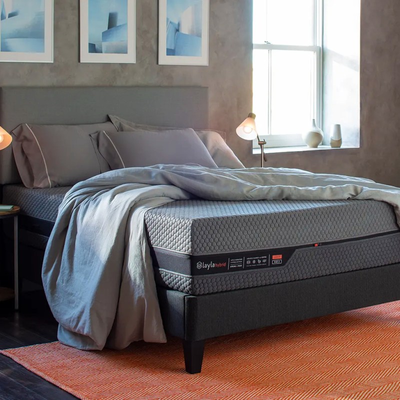 Layla Hybrid Mattress.,