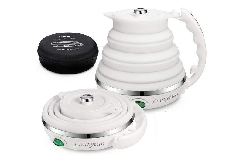 Loutytuo Foldable Silicone Kettle