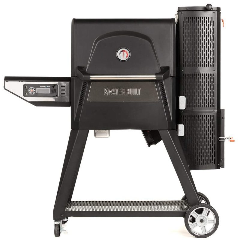 Masterbuilt Gravity Series 560 Digital Charcoal Grill + Smoker (2)