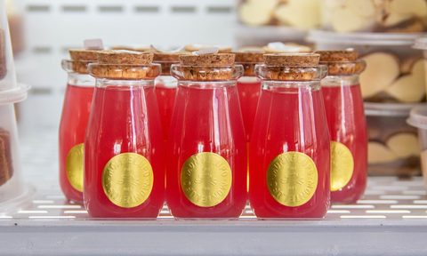 Rhubarb-Arita Cocktail by Montelupo