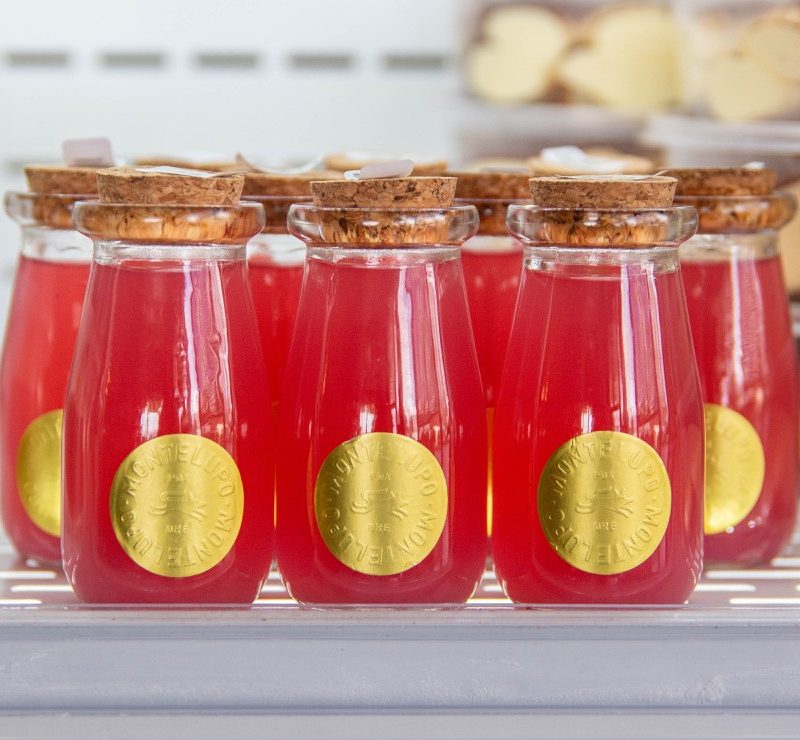 Rhubarb-Arita Cocktail by Montelupo