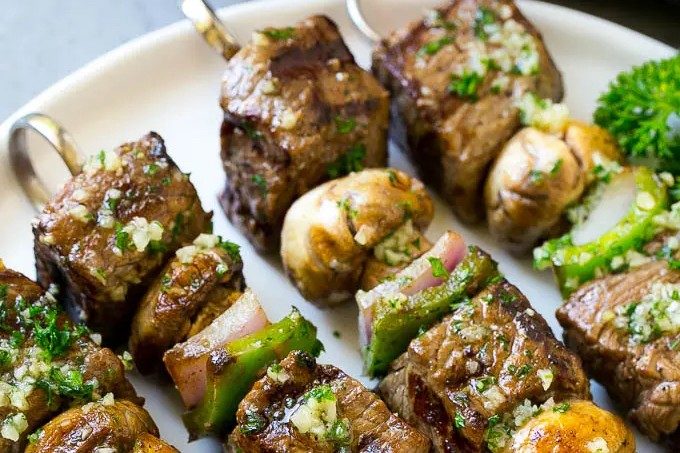 Nicholas Restaurant Lebanese kebabs