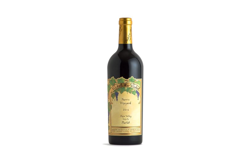 Nickel & Nickel Merlot 2016 Harris Vineyard Merlot