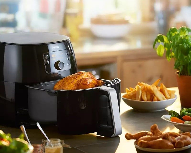 Philips Digital Twin TurboStar Air Fryer XXL.