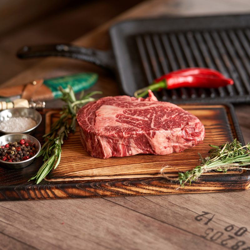 Ribeye cap
