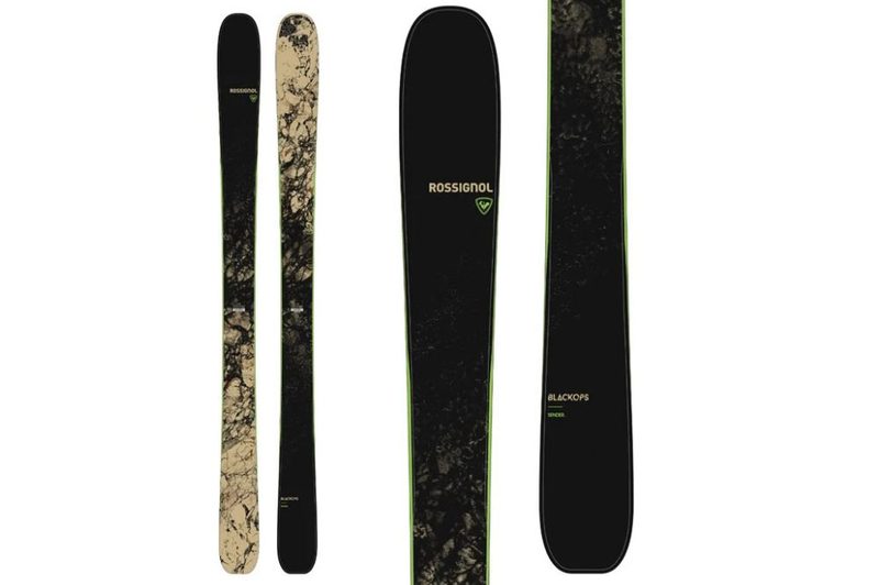 Rossignol Black Ops Sender Skis