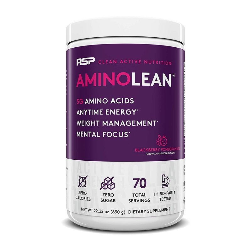 RSP Nutrition AminoLean Pre-Workout.