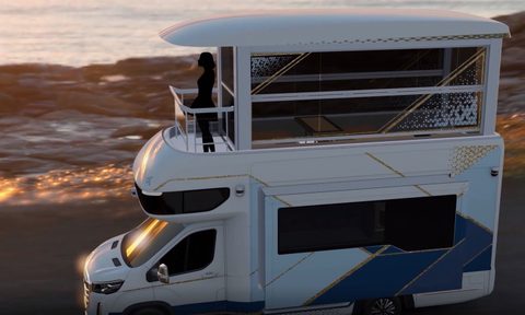 SAIC Maxus Life Home V90 Villa Edition RV