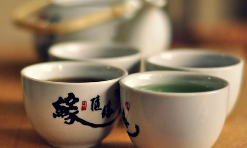 Tea cups