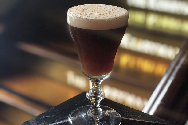 The Kerryman Irish Coffee Cocktail