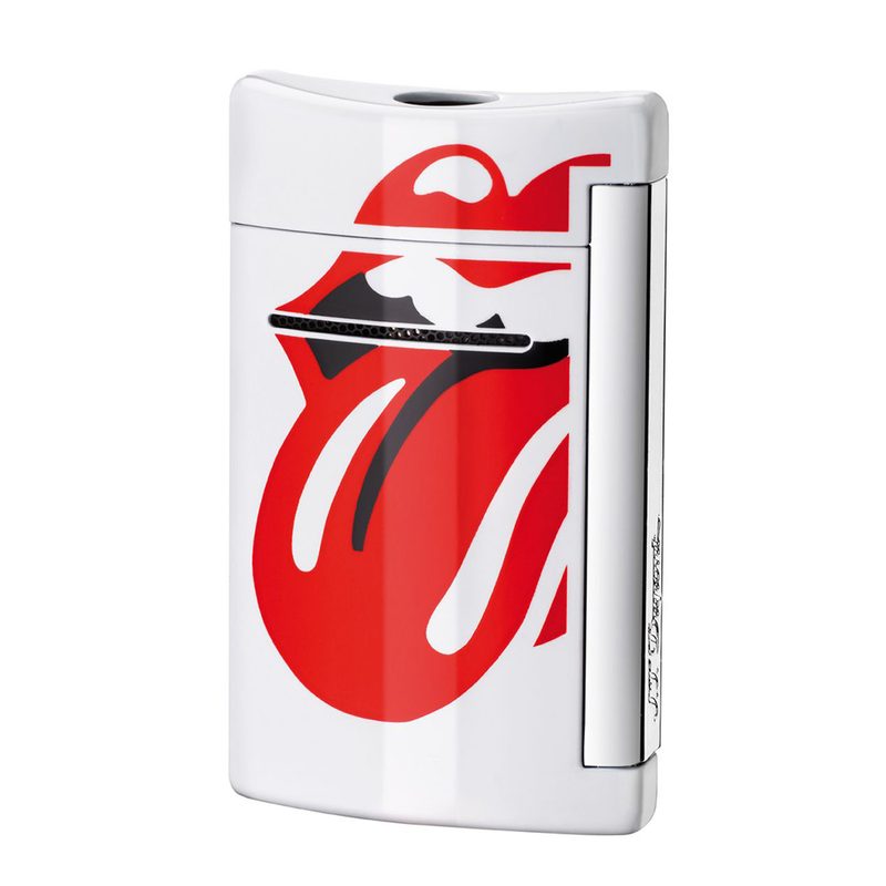 Best Splurge: S.T. Dupont Minijet Chrome Grey Torch Flame Lighter.