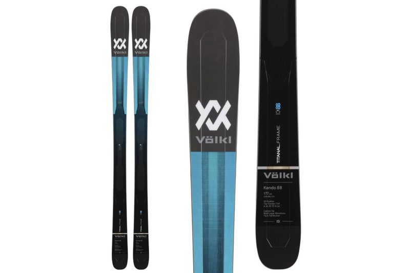 Volkl Kendo 88 Skis