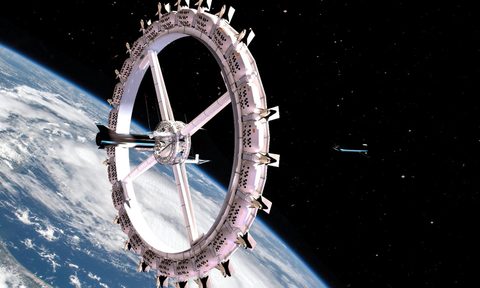 Voyager Station Space Hotel