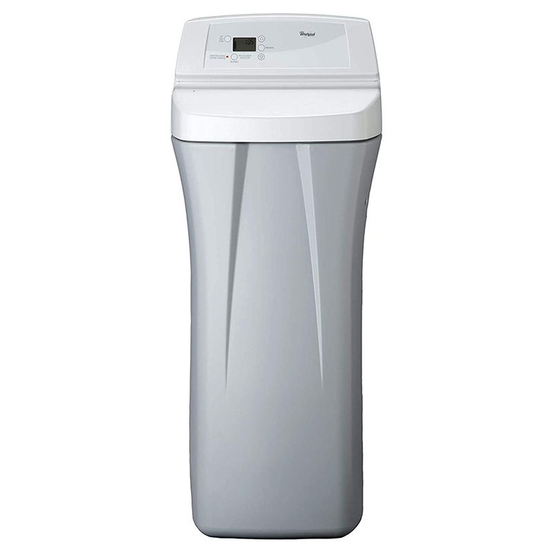 Whirlpool WHESFC Prio Series Whole Home Filter on a white background.
