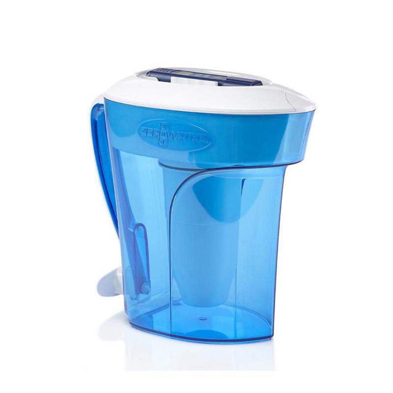 ZeroWater ZP-010 Water Filter Pitcher on a white background.