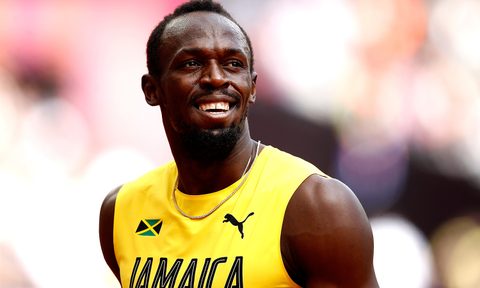 usain bolt peloton news 16th iaaf world athletics championships london 2017  day nine