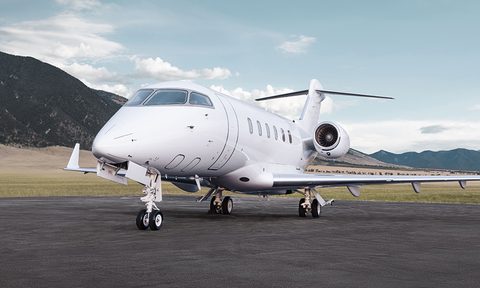 xo private jet survey aircraft