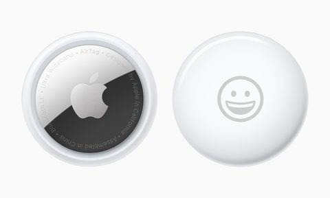 apple air tag launch airtag front and back emoji 2up 042021 big jpg large