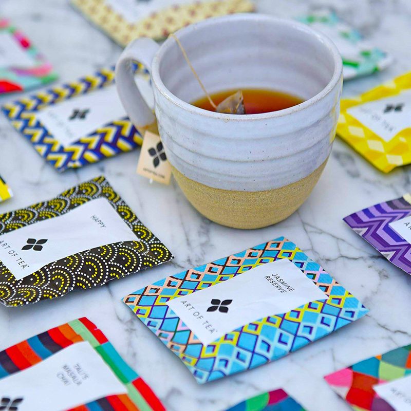 Art of Tea provides educational and enjoyment. No wonder it's the best tea for nerds.