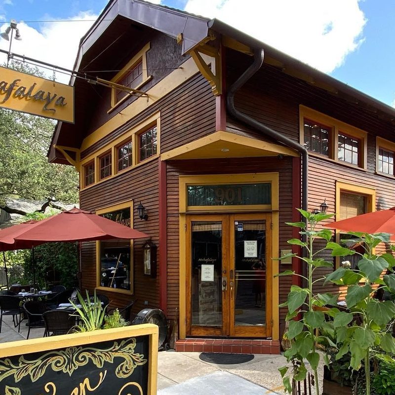 Atchafalaya restaurant in New Orleans