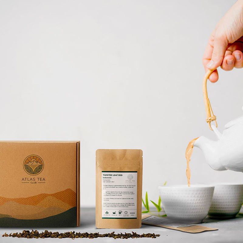 Atlas Tea Club provides ethnically single-origin teas from around the world.