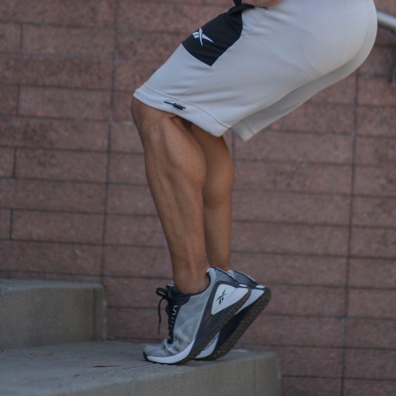 Bent knee calf raise