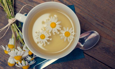 Chamomile tea.