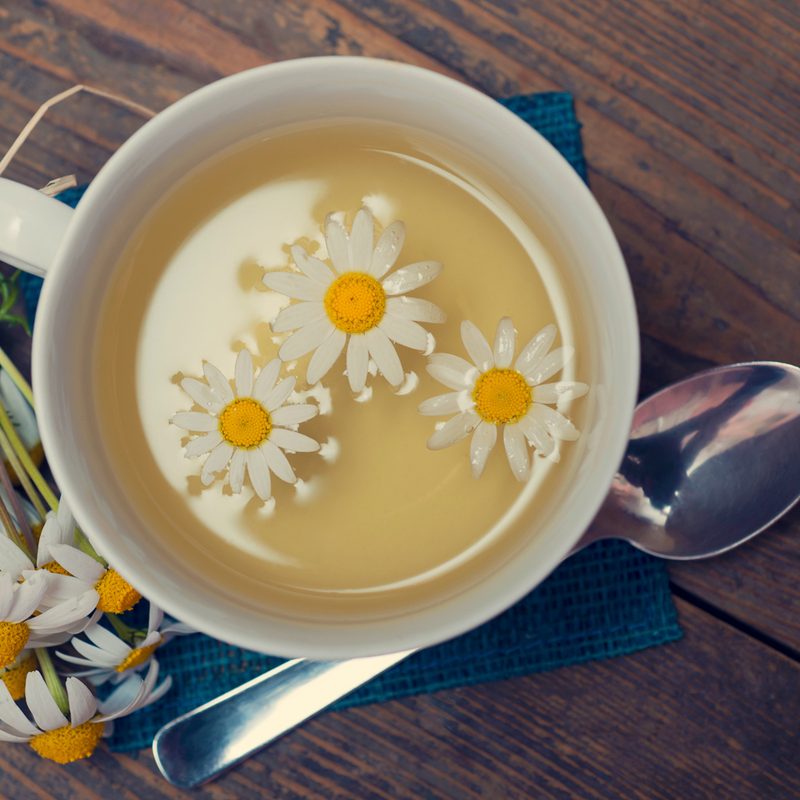 Chamomile tea.