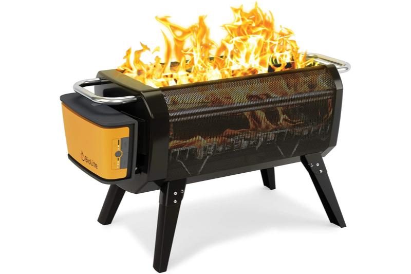 BioLite FirePit+ Outdoor Smokeless FirePit that is durable and functional.