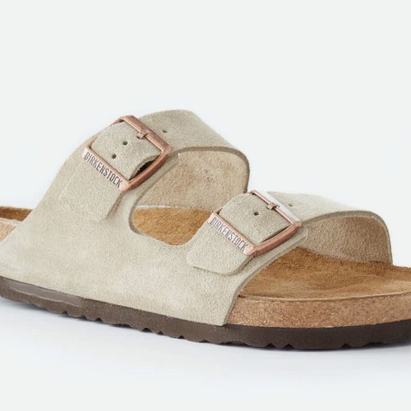 Birkenstock Suede Tan