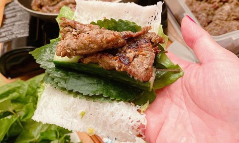 vietnamese butter beef recipe wrap